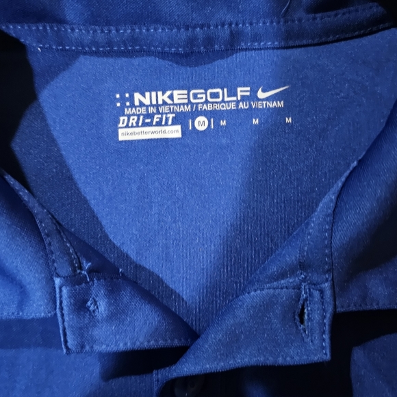 NikeGolf Polo Shirt - Picture 2 of 2